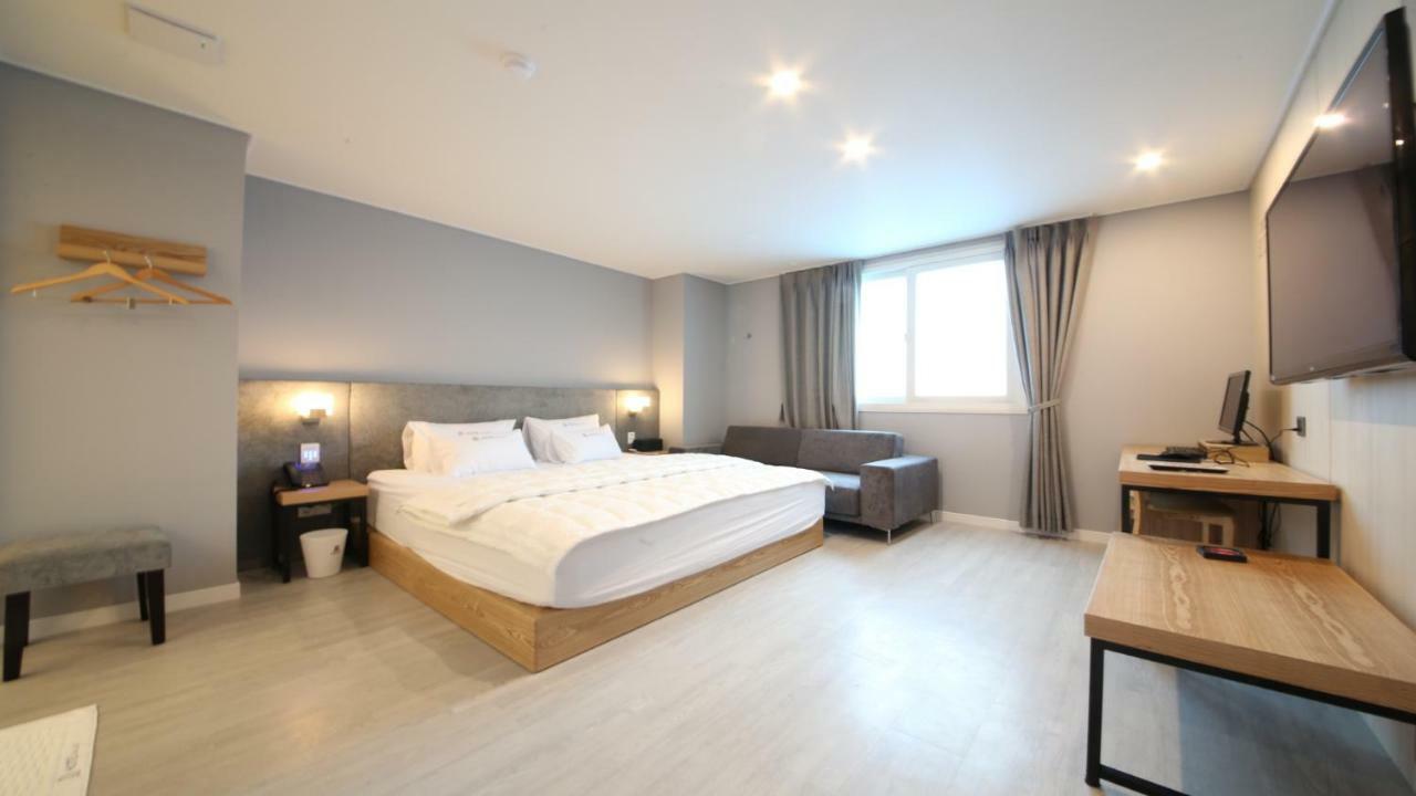 Hotel Palace Pohang Exterior foto