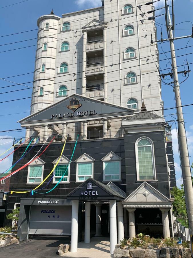 Hotel Palace Pohang Exterior foto