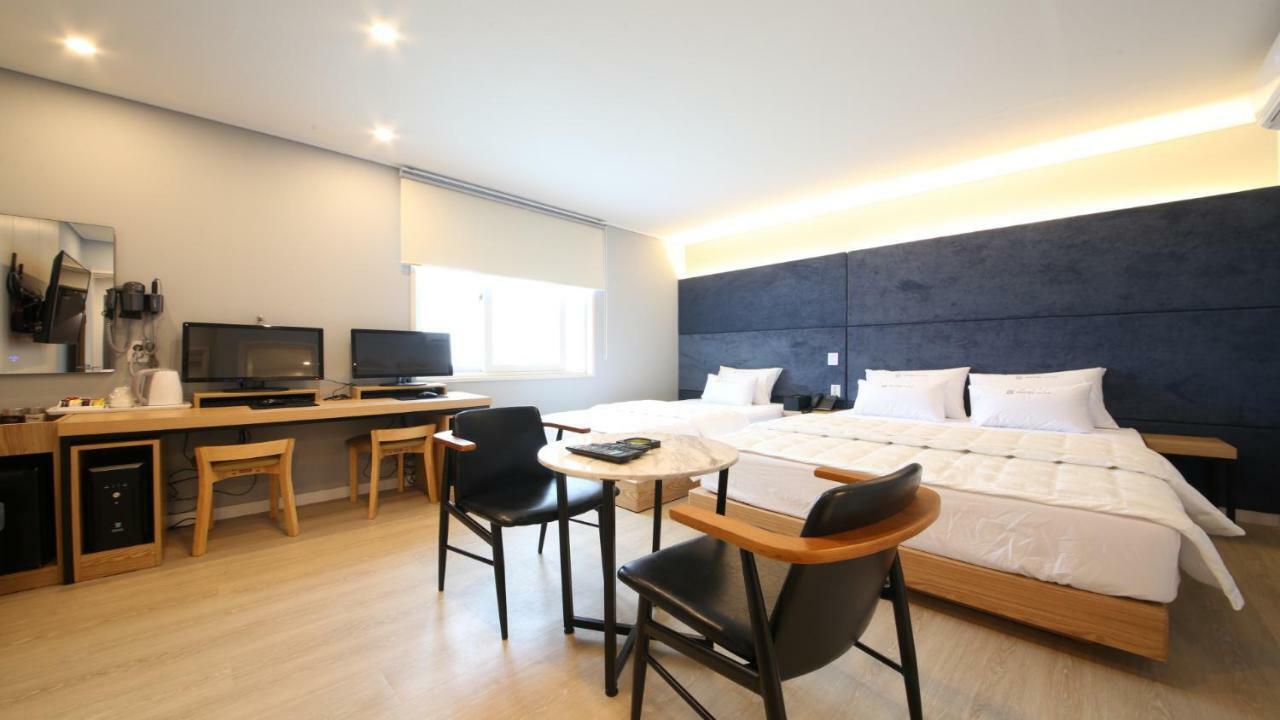 Hotel Palace Pohang Exterior foto